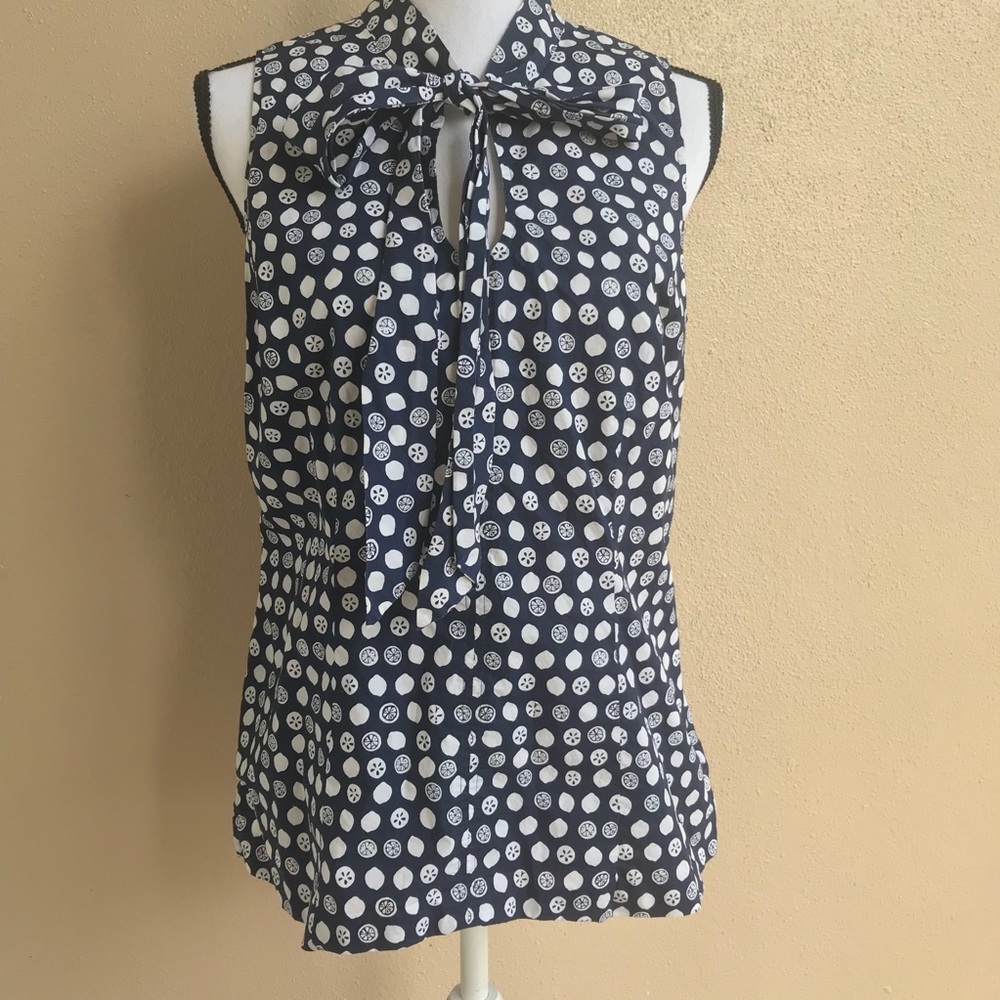 🍍Lilly Pulitzer Lemon Top